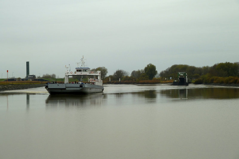 Elbe ferry Wilhelm Krooss