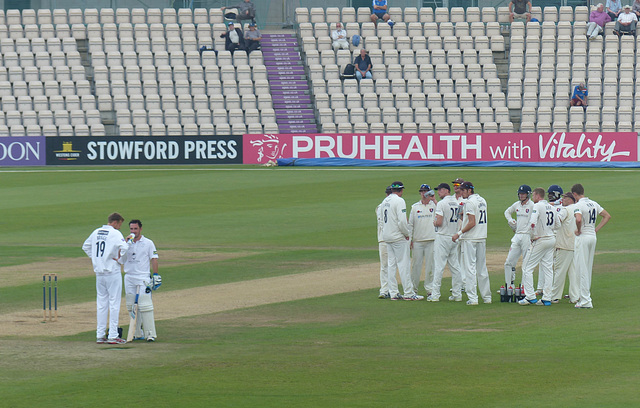 Hampshire v Kent (2) - 18 September 2014