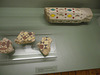 Musée national d'archéologie : décors chrétiens polychromes.