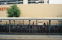 Commuters' bike pool