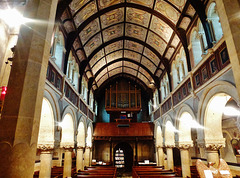 our lady of martyrs r.c. church, chideock, dorset