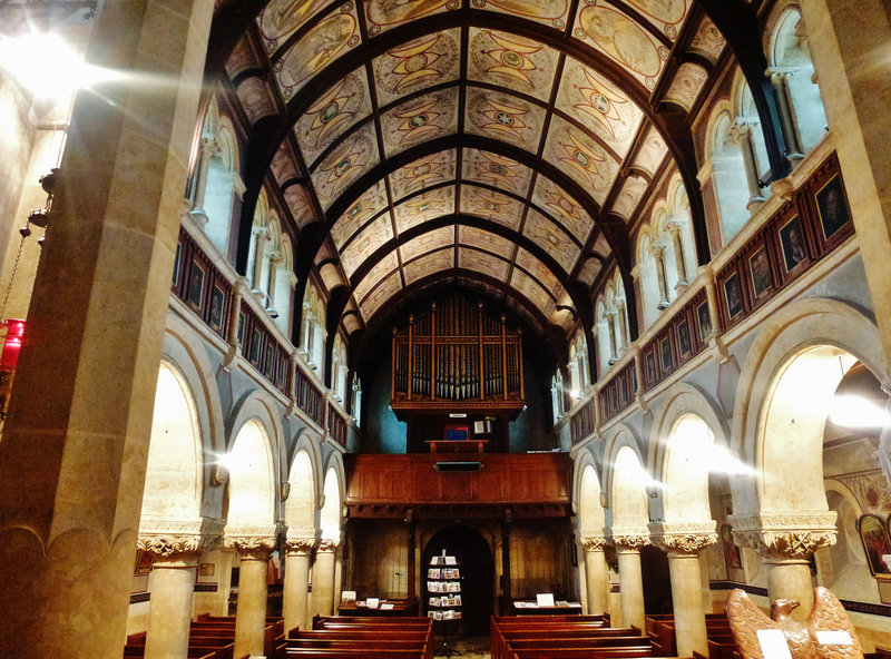 our lady of martyrs r.c. church, chideock, dorset
