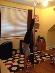 Handstands - Day 7