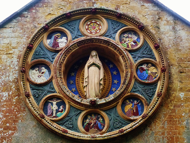 our lady of martyrs r.c. church, chideock, dorset