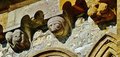 hawkchurch church, devon