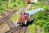 Leipzig 2013 – Engine 362 600-9 shunting some carriages