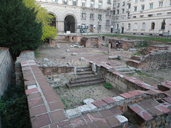 Ruines de thermes romains