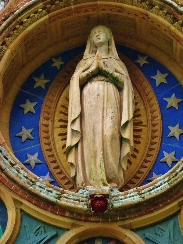 our lady of martyrs r.c. church, chideock, dorset