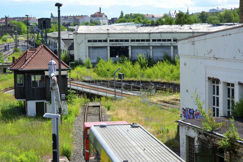 Leipzig 2013 – Turntable