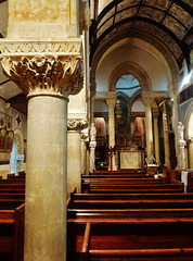 our lady of martyrs r.c. church, chideock, dorset