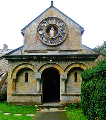 our lady of martyrs r.c. church, chideock, dorset