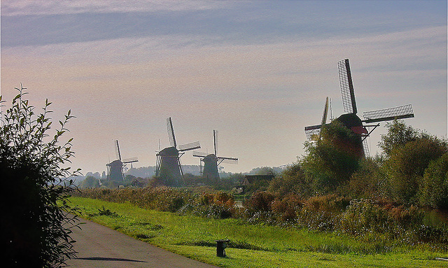 Kinderdijk, The Netherlands