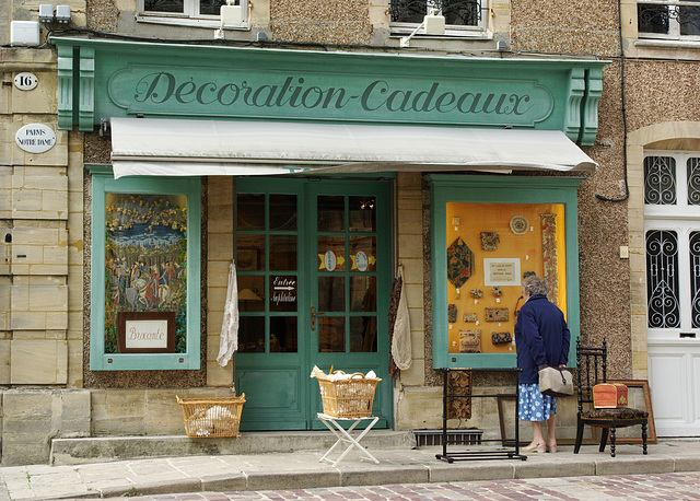 Shop in Bayeux - Sept 2010