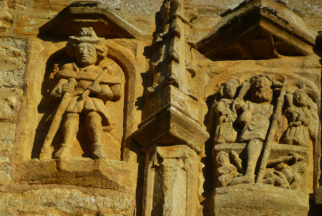 beaminster church, dorset