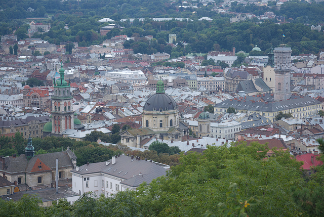 Stadtzentrum Lemberg Stadtzentrum Lemberg