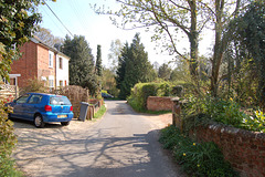 School Lane. Bromeswell. Suffolk.2