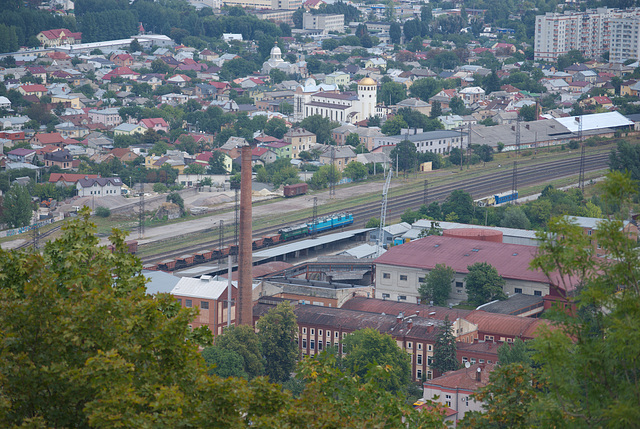 Bahnhof Pidsamtsche Bahnhof Pidsamtsche