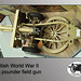 British WW2 25 pdr field gun -Firepower - Woolwich - 25.7.2007