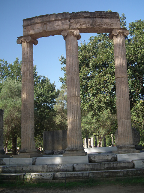 Temple at Olympia