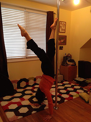 Handstands - Day 19