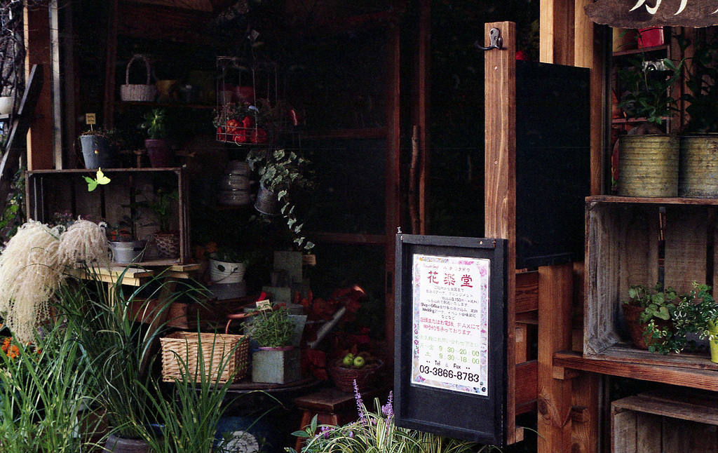Plant shop
