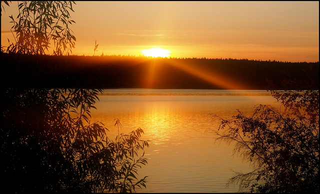 Lac La Hache, BC Canada