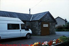 Ffestiniog Railway, Picture 15, Edited Version, Minffordd, Gwynedd, Wales (UK), 2012