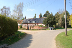 Summer Lane, Bromeswell, Suffolk- looking north west