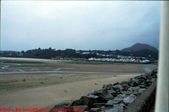 Ffestiniog Railway, Picture 23, Edited Version, The Cob, Gwynedd, Wales (UK), 2012