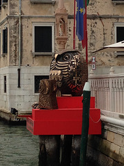 3 Eulen in Venedig