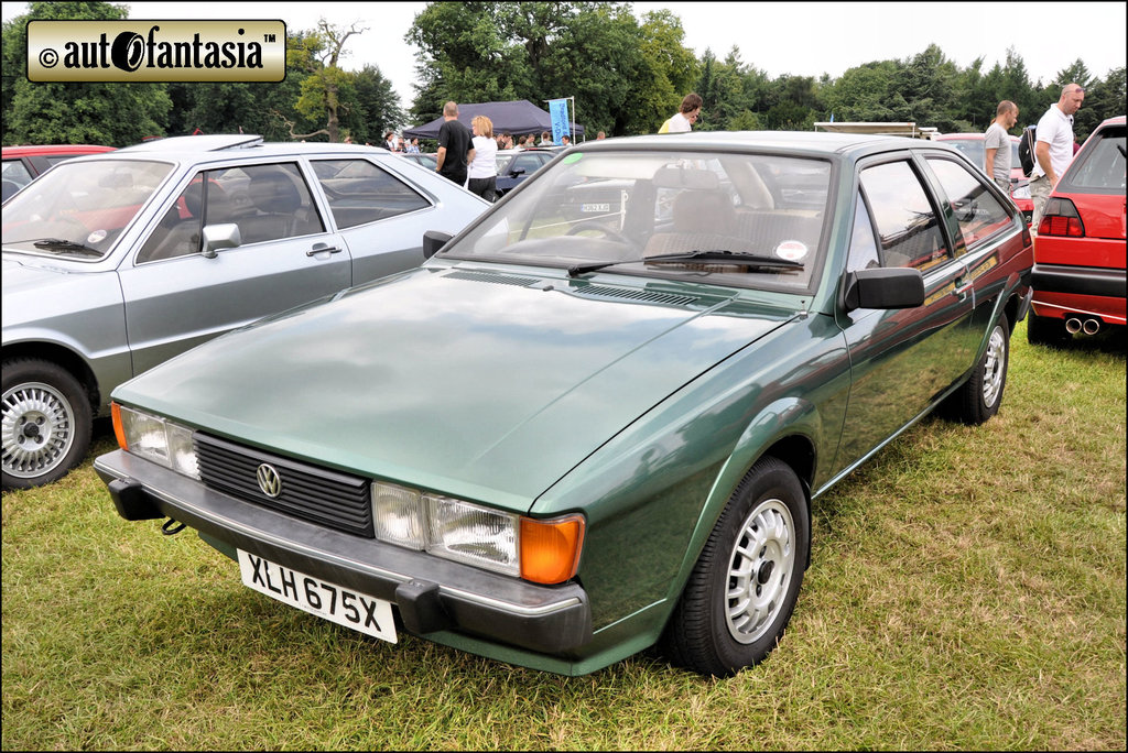 1982 VW Scirocco Mk2 - XLH 675X