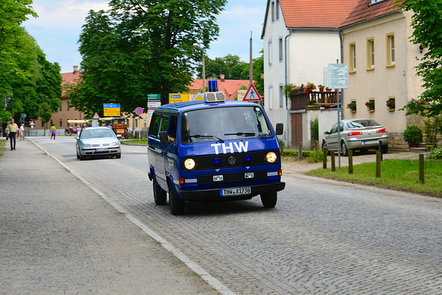 Moritzburg 2013 – Technisches Hilfswerk