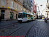 Brno Tram #1028, Brno, Moravia (CZ), 2012