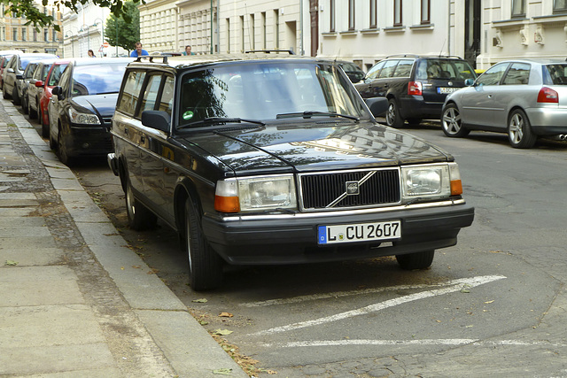 Leipzig 2013 – Volvo 245