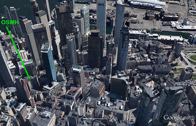 Boston from Google Earth