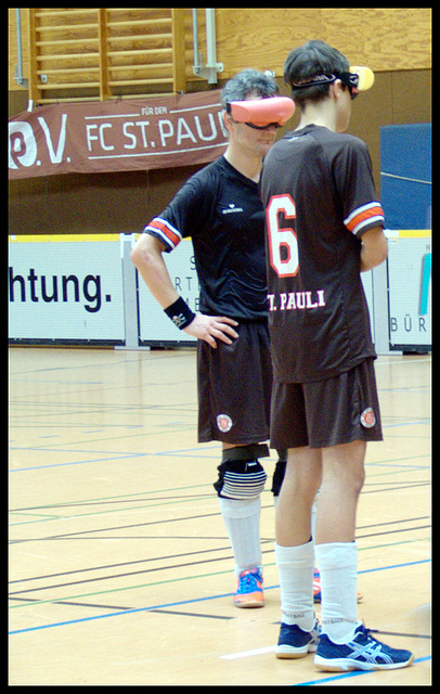 Besprechung zweier FC St. Pauli - Spieler