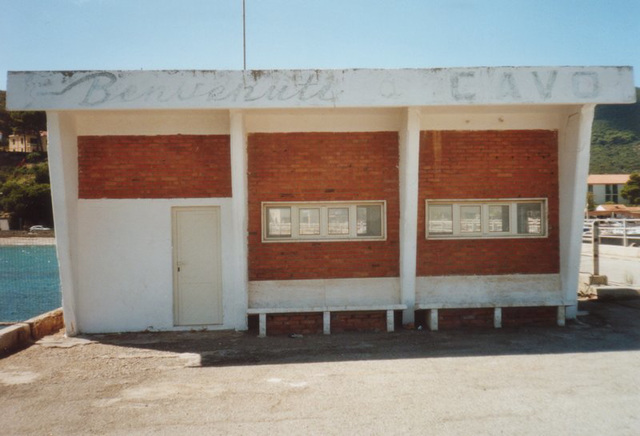 Elba 2006 Ferry Station