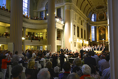 Leipzig 2013 – Nikolaikirche – After the concert