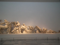 Pediment of the Temple of Zeus