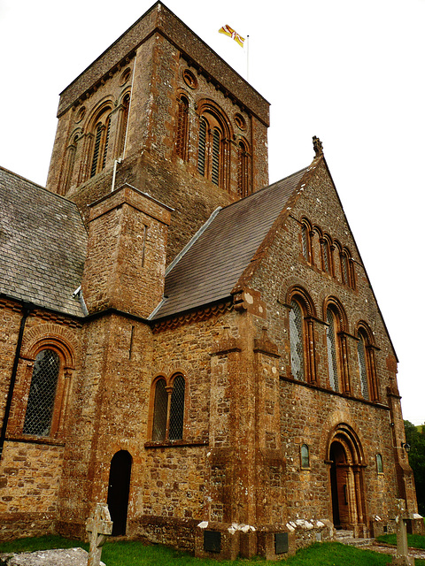 melplash church, dorset