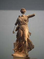 Statue in Museum at Olympia