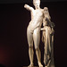 Hermes holding the baby Dionysos