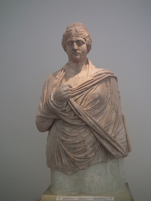 Statue in Museum at Olympia