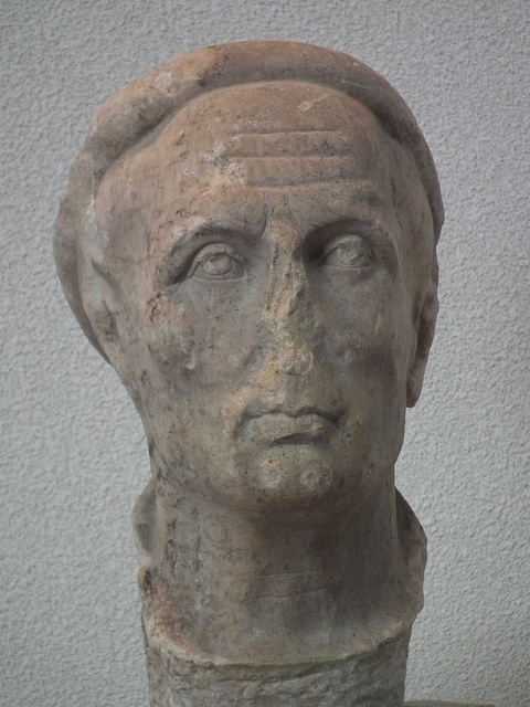 Statue in Museum at Olympia