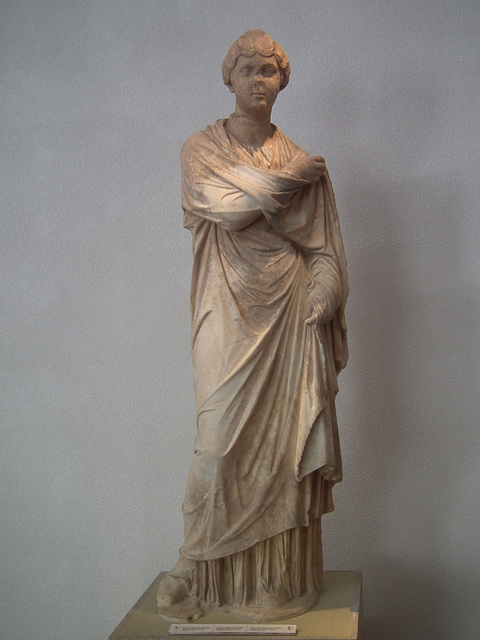 Statue in Museum at Olympia