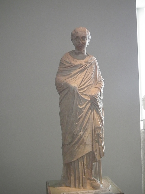 Statue in Museum at Olympia