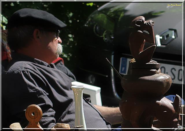 Brocante à Vineuil