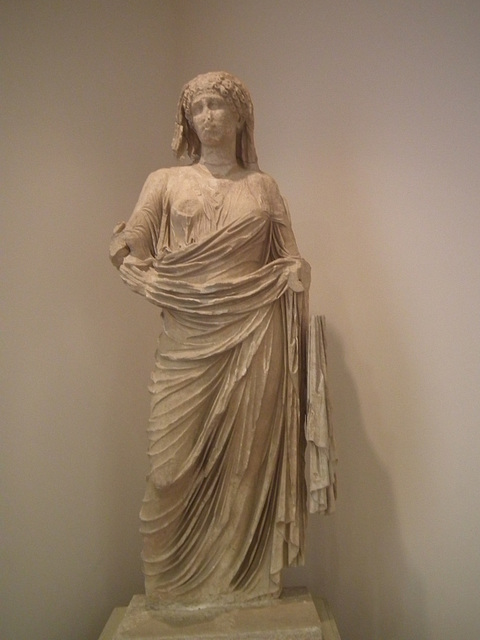 Statue in Museum at Olympia