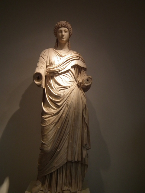 Statue in Museum at Olympia