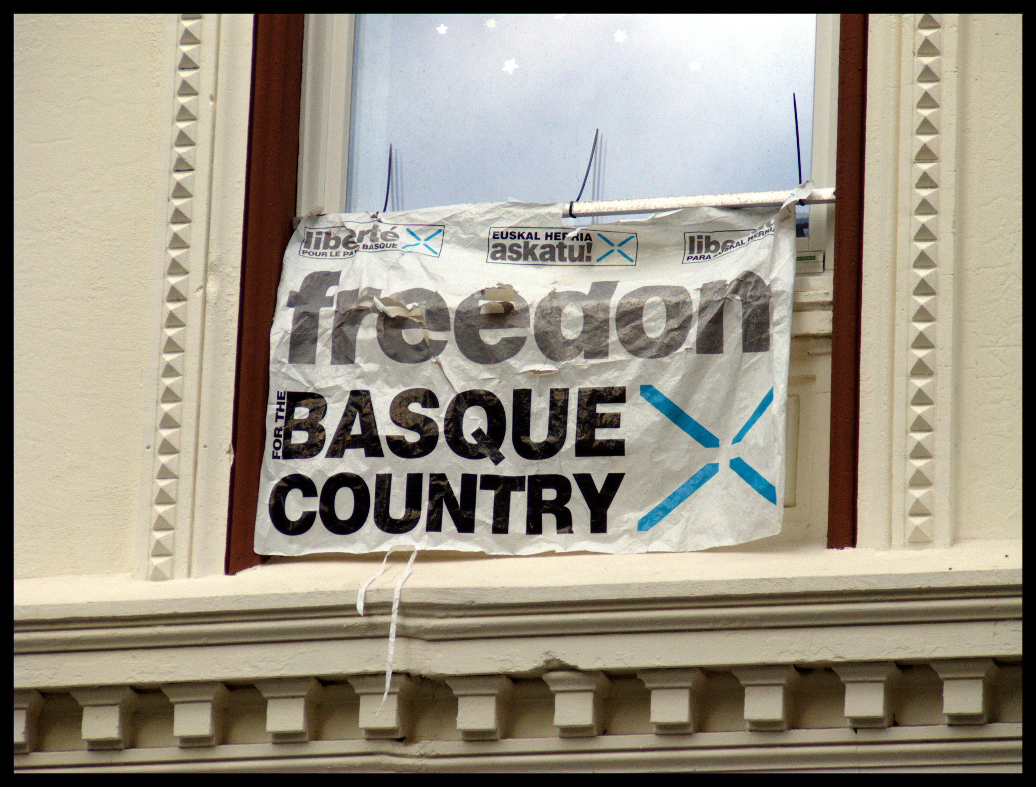 Freedom for the basque country